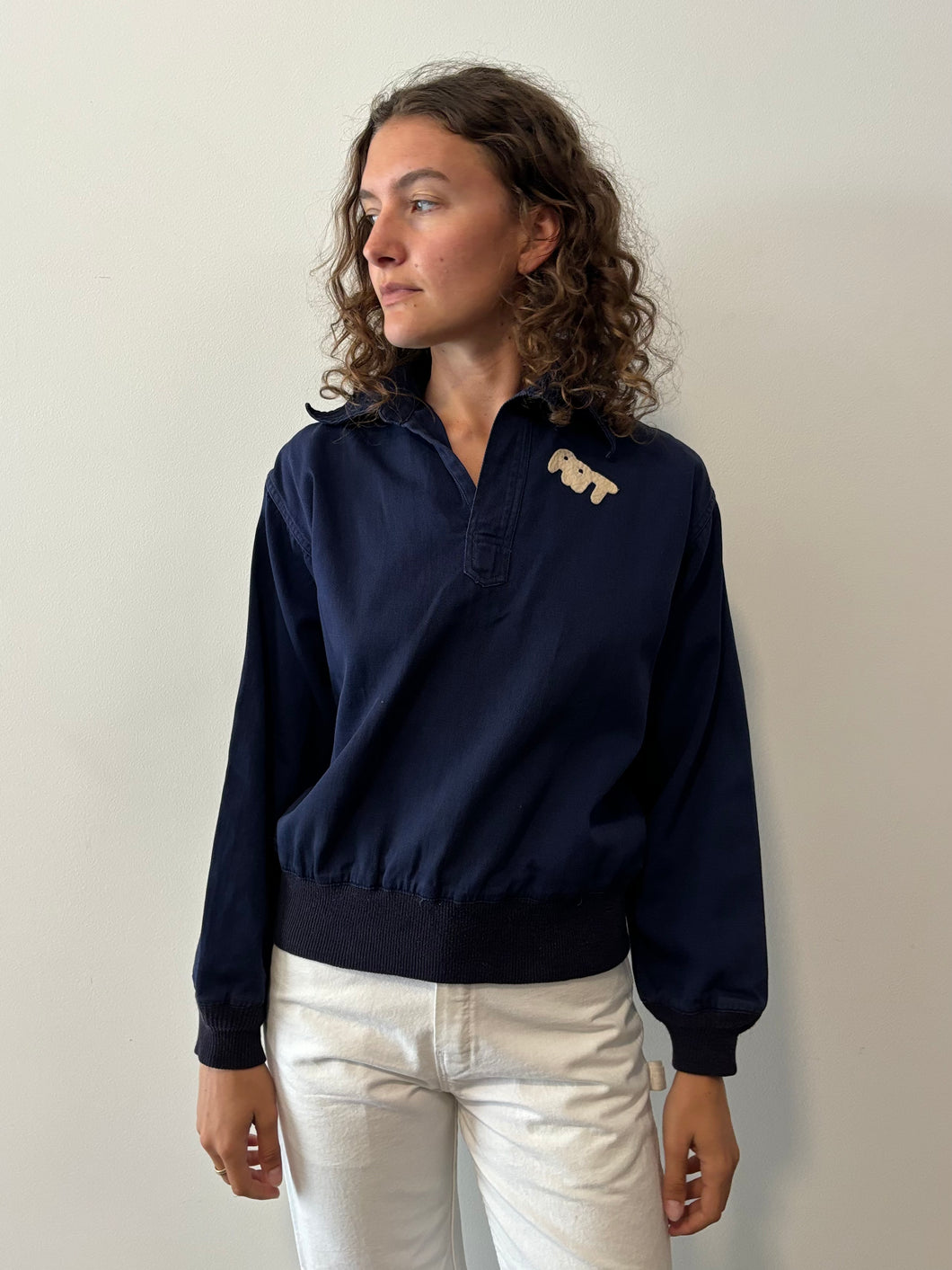 40s US Navy Athletic Pullover Shirt