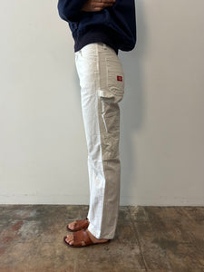 Dickies White Painter Pants