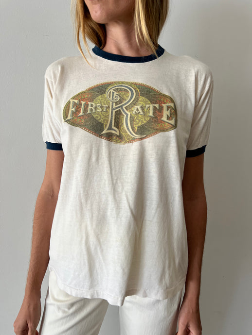 70s First Rate Ringer Tee