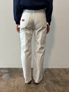 Dickies White Painter Pants