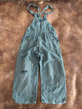 30s Patched Cotton Overalls