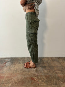 US Army Green Military Cargo Pants