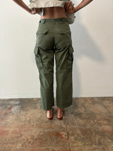 US Army Green Military Cargo Pants