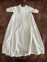 19th Century Faded Calico Infant Dress