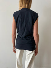 70s Black Pocket Tank