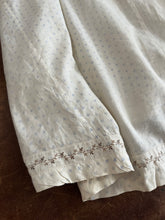 19th Century Faded Calico Infant Dress