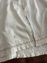 19th Century Faded Calico Infant Dress