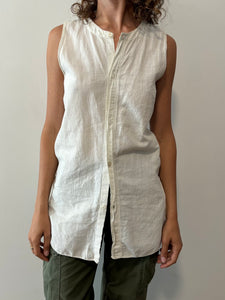 Antique Loose weave Summer Sleeveless Undershirt