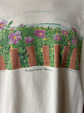 90s Roses and Fence Tee