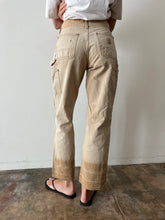 Painted & Faded Carhartt Double-knee Pants 30w