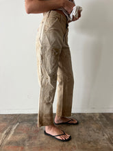 Painted & Faded Carhartt Double-knee Pants 30w