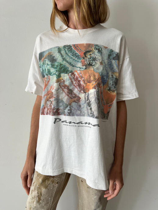 90s Panama Al Sprague Art Tee