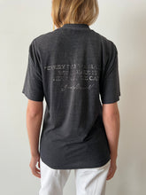Faded Black Jack Daniels Tee
