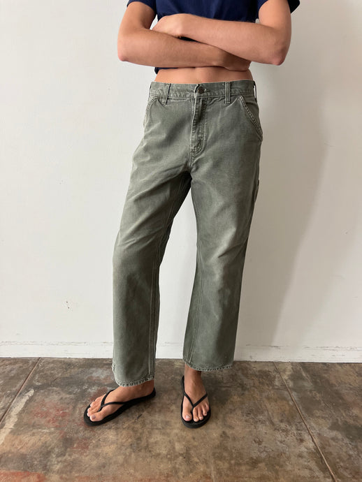 Sage Carhartt Pants 28w