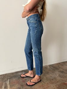 Levis 505 Mid Wash Jeans 28w