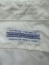 White Crisp 60s Mens Dress Shirt