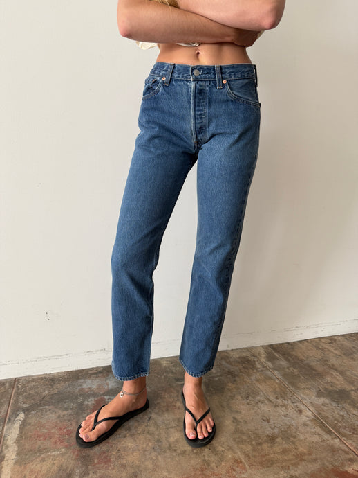 Levis Clean 501 Jeans 28w