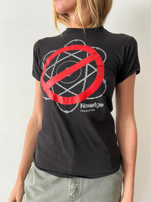70s/80s NewAge Magazine Tee