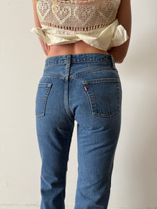 Levis Clean 501 Jeans 28w
