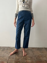 50s Denim Western Side-Zip Jeans