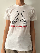 70s Your Pad or Mine tee