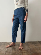 50s Denim Western Side-Zip Jeans