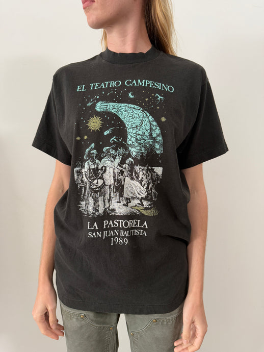 1989 El Teatro Campesino San Juan Bautista tee