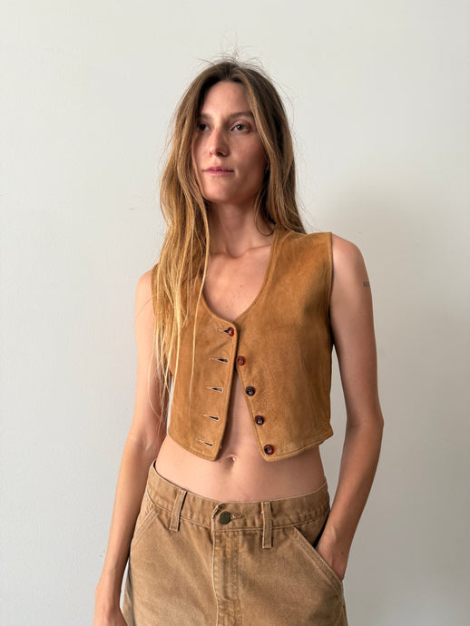 Little Suede Vest