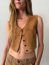 Little Suede Vest