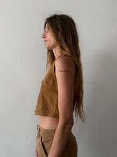 Little Suede Vest