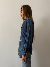 50s Chambray Western Painter's Shirt