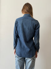 50s Chambray Western Painter's Shirt