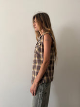 50s Penney's Cut-Off Western Shirt