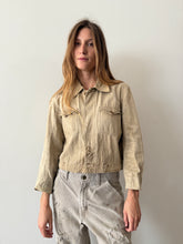 Tan Japanese Work Jacket