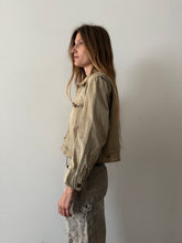 Tan Japanese Work Jacket