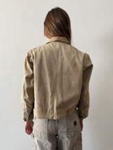 Tan Japanese Work Jacket