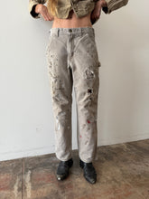 Paint Splattered Carhartt Pants 29w