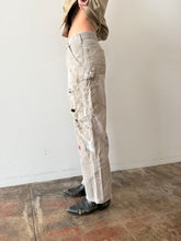 Paint Splattered Carhartt Pants 29w