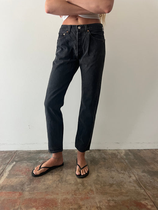 Black Levis 501s 29w