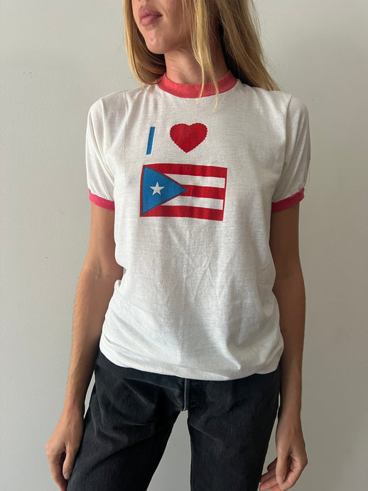 I Love Puerto Rico Tee