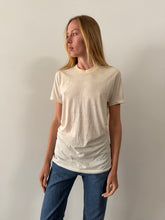 Plain Cream Tee