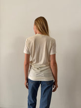 Plain Cream Tee