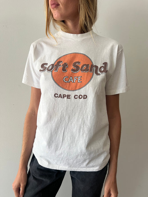 Soft Sand Cafe Cape Cod Tee