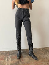 60s Faded Black Wrangler Jeans 24w