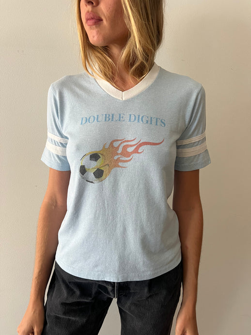 Double Digits Soccer Tee