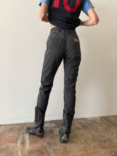 60s Faded Black Wrangler Jeans 24w