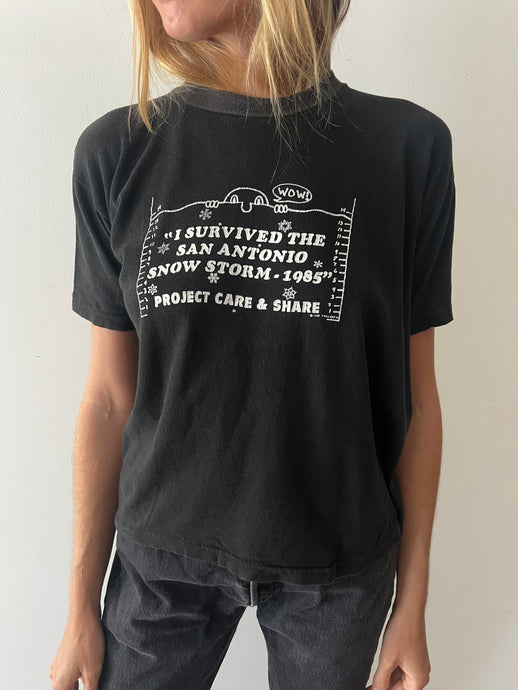 I Survived The San Antonio Snow Storm Tee