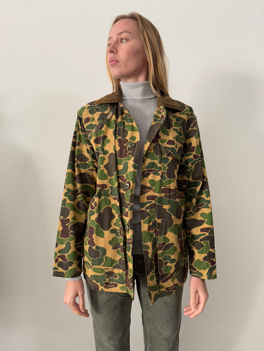 60s Camo Hunting Jacket