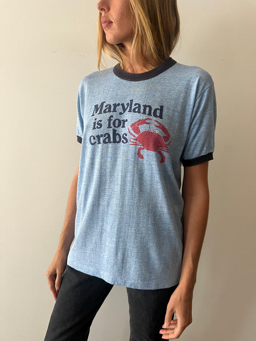 Maryland Is For Crabs Tee