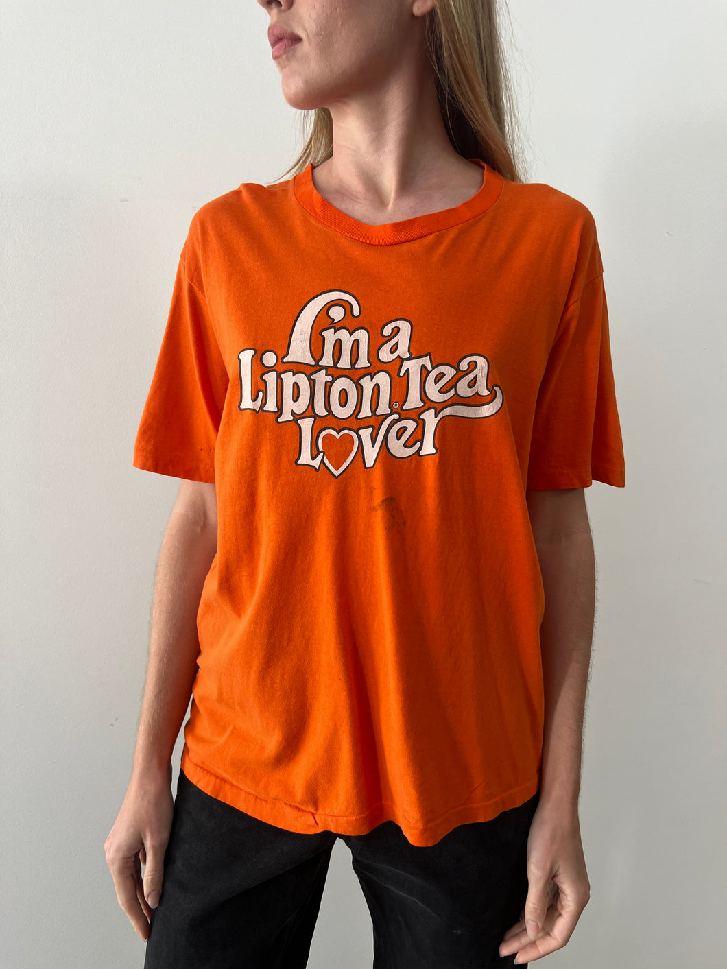 I'm a Lipton Tea Lover tee